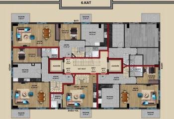 Квартира 2+1 в Анталии, Турция | STE-45210