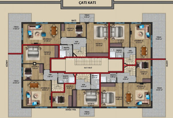 Квартира 2+1 в Анталии, Турция | STE-45210