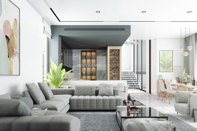 Вилла 4+1 в Алании, Турция | SBB-45087