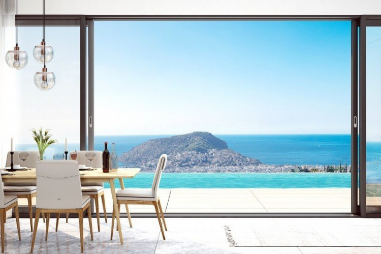 Вилла 4+1 в Алании, Турция | SBB-45087