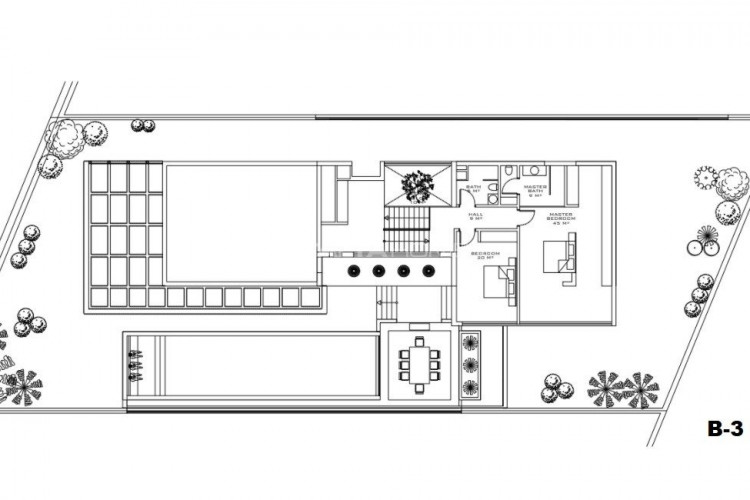 Вилла 4+1 в Алании, Турция | SBB-45087
