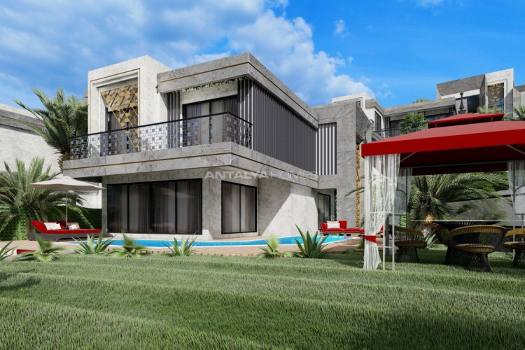 Вилла 4+1 в Алании, Турция | PTE-45283