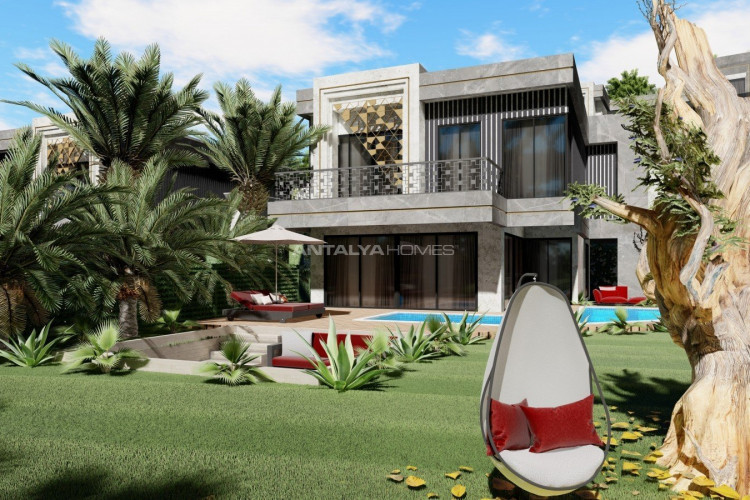 Вилла 4+1 в Алании, Турция | PTE-45283