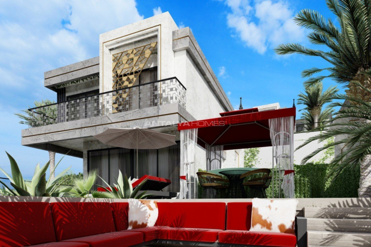 Вилла 4+1 в Алании, Турция | PTE-45283