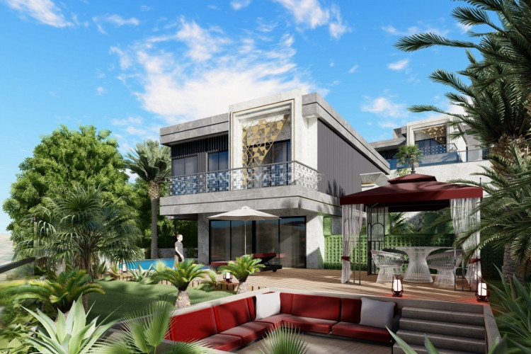 Вилла 4+1 в Алании, Турция | PTE-45283