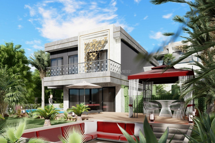 Вилла 4+1 в Алании, Турция | PTE-45283