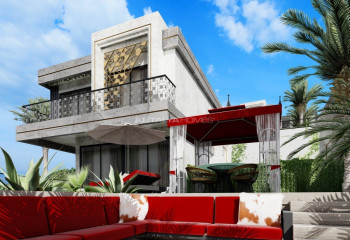 Вилла 4+1 в Алании, Турция | PTE-45283