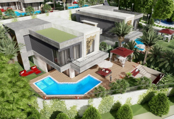 Вилла 4+1 в Алании, Турция | PTE-45283