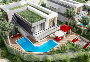 Вилла 4+1 в Алании, Турция | PTE-45283