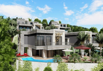 Вилла 4+1 в Алании, Турция | PTE-45283