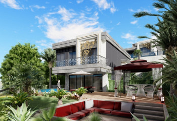 Вилла 4+1 в Алании, Турция | PTE-45283