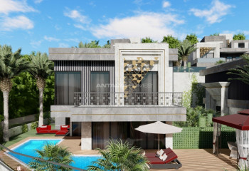 Вилла 4+1 в Алании, Турция | PTE-45283