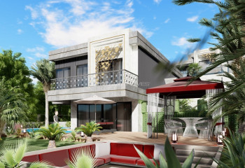 Вилла 4+1 в Алании, Турция | PTE-45283