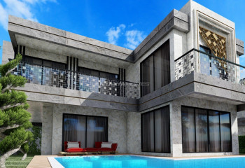 Вилла 4+1 в Алании, Турция | PTE-45283