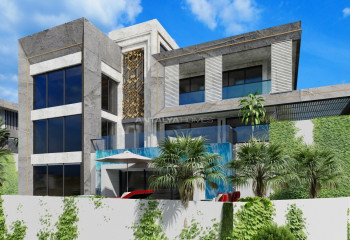 Вилла 4+1 в Алании, Турция | PTE-45283