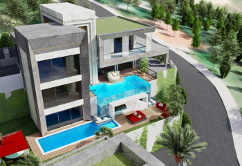 Вилла 4+1 в Алании, Турция | PTE-45283