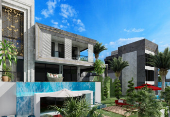 Вилла 4+1 в Алании, Турция | PTE-45283