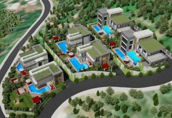 Вилла 4+1 в Алании, Турция | PTE-45283