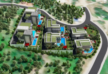 Вилла 4+1 в Алании, Турция | PTE-45283