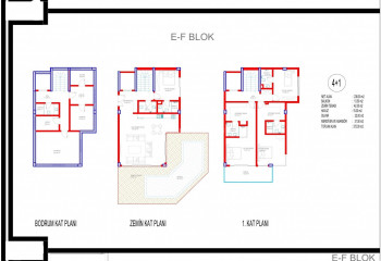 Вилла 4+1 в Алании, Турция | PTE-45283
