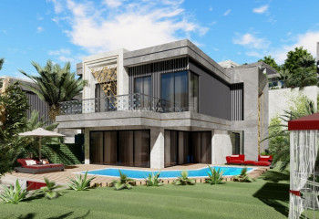 Вилла 4+1 в Алании, Турция | PTE-45283