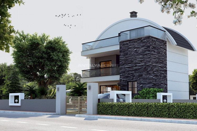 Вилла 4+1 в Серике, Турция | PKK-45320