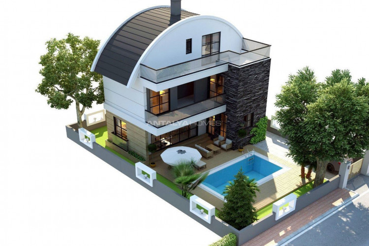 Вилла 4+1 в Серике, Турция | PKK-45320