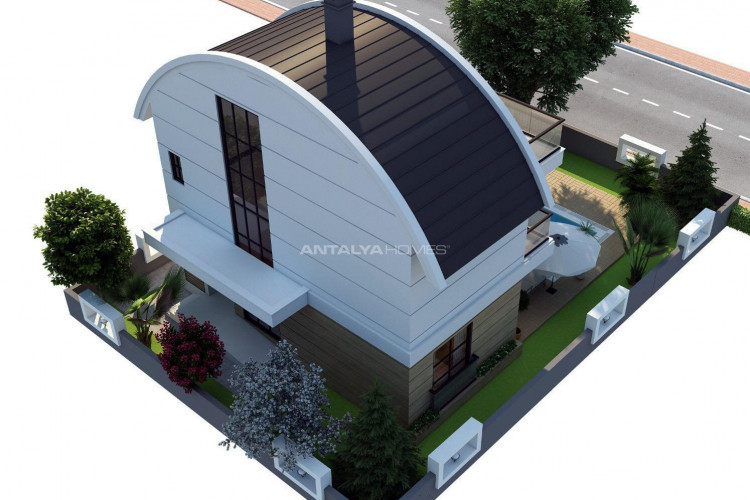 Вилла 4+1 в Серике, Турция | PKK-45320