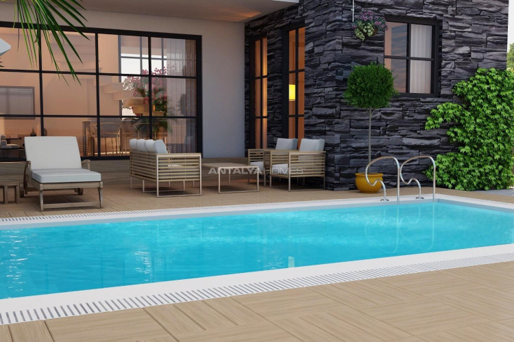 Вилла 4+1 в Серике, Турция | PKK-45320