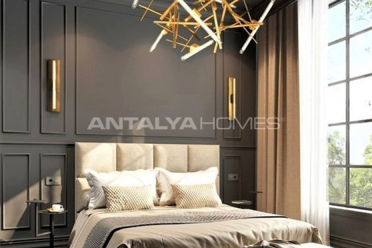 Вилла 4+1 в Серике, Турция | PKK-45320