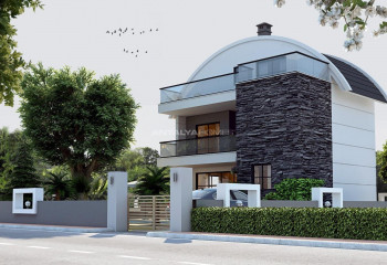 Вилла 4+1 в Серике, Турция | PKK-45320