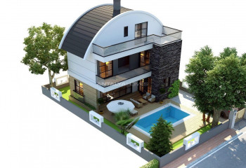 Вилла 4+1 в Серике, Турция | PKK-45320