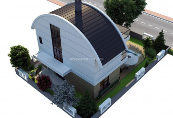 Вилла 4+1 в Серике, Турция | PKK-45320