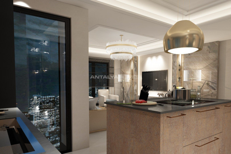 Пентхаус 5+1 в Анталии, Турция | PKK-45447