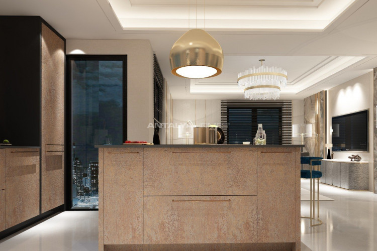 Пентхаус 5+1 в Анталии, Турция | PKK-45447