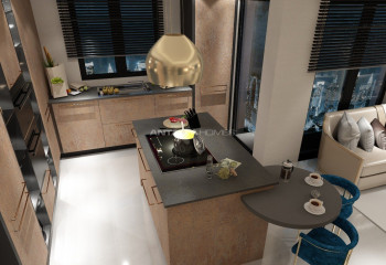 Пентхаус 5+1 в Анталии, Турция | PKK-45447