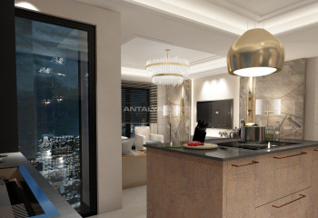 Пентхаус 5+1 в Анталии, Турция | PKK-45447