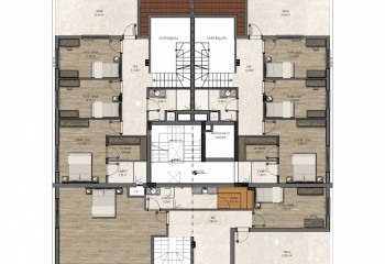 Пентхаус 5+1 в Анталии, Турция | PKK-45447