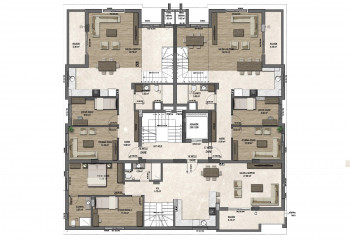 Пентхаус 5+1 в Анталии, Турция | PKK-45447