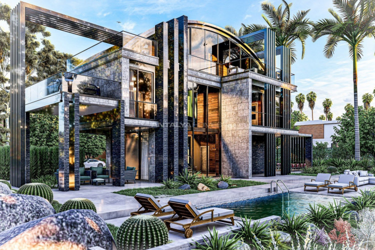 Вилла 4+1 в Алании, Турция | PBB-45419