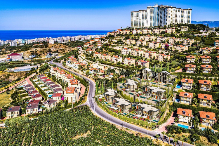 Вилла 4+1 в Алании, Турция | PBB-45419