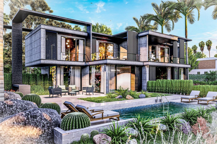 Вилла 4+1 в Алании, Турция | PBB-45419