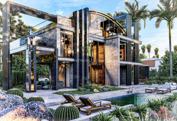 Вилла 4+1 в Алании, Турция | PBB-45419