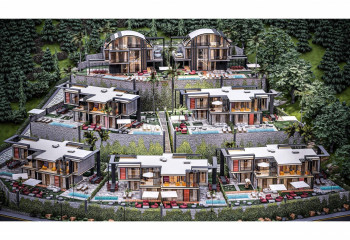 Вилла 4+1 в Алании, Турция | PBB-45419