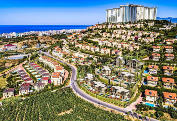 Вилла 4+1 в Алании, Турция | PBB-45419