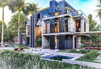 Вилла 4+1 в Алании, Турция | PBB-45419