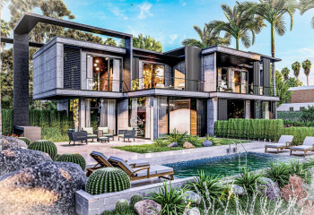 Вилла 4+1 в Алании, Турция | PBB-45419