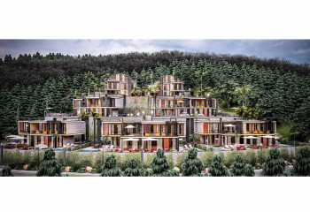 Вилла 4+1 в Алании, Турция | PBB-45419