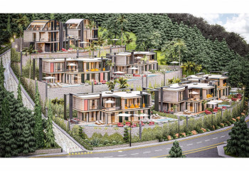 Вилла 4+1 в Алании, Турция | PBB-45419