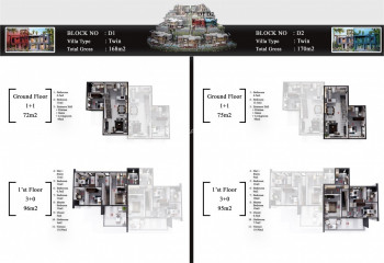 Вилла 4+1 в Алании, Турция | PBB-45419
